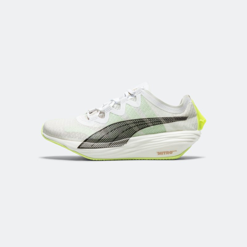 puma running womens fast fwd nitro elite run 75 white 1