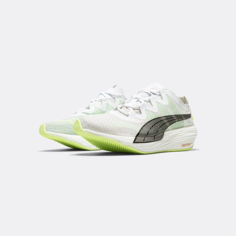 puma running womens fast fwd nitro elite run 75 white 2