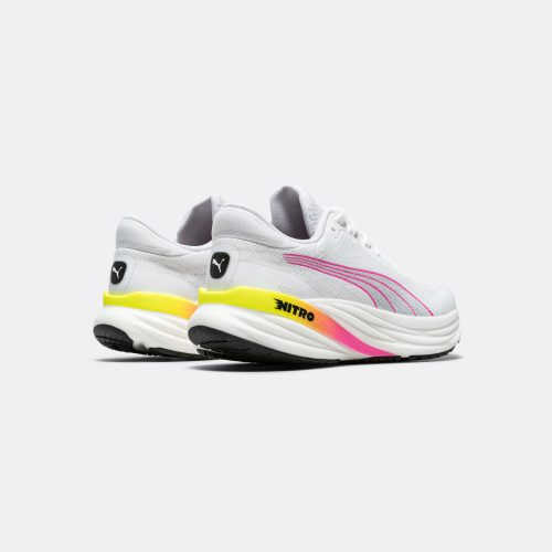 puma running womens magnify nitro 2 white black 3