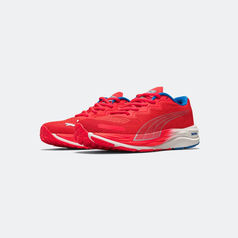 puma running womens velocity nitro 2 fire orchid 2