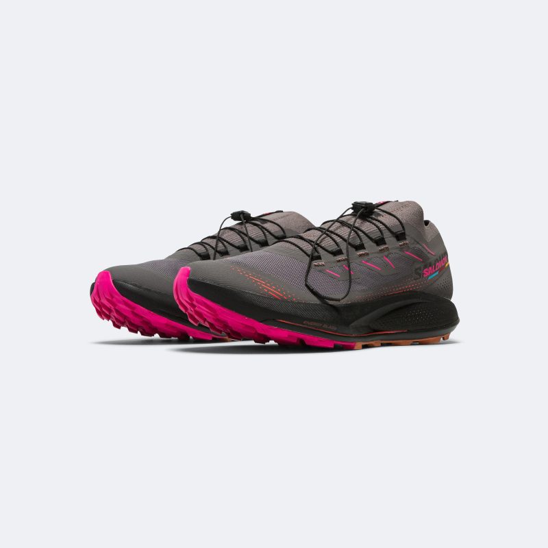 salomon running mens and womens pulsar trail pro 2 black plum kitten 2