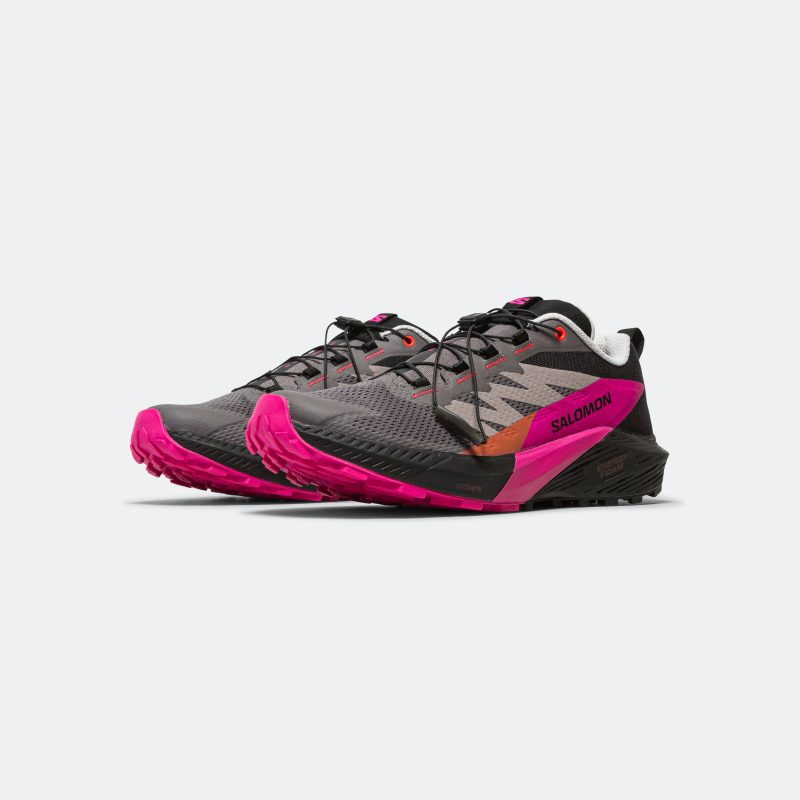 salomon running mens and womens sense ride 5 plum kitten black 2