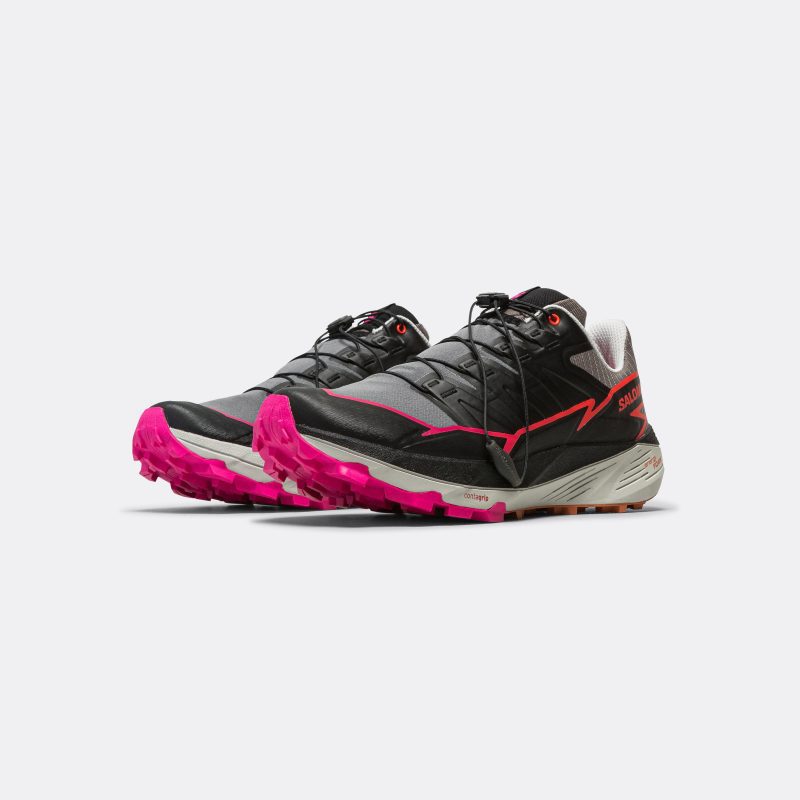 salomon running mens and womens thundercross plum kitten black 2