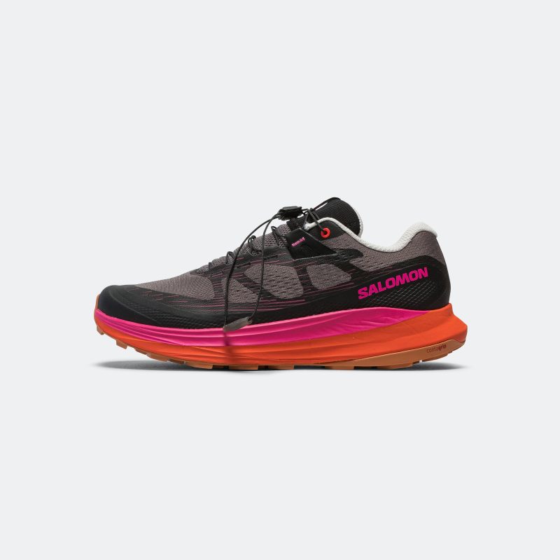 salomon running mens and womens ultra glide 2 plum kitten black 1