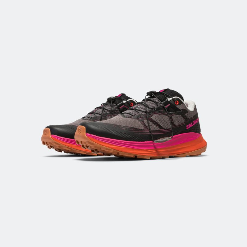 salomon running mens and womens ultra glide 2 plum kitten black 2