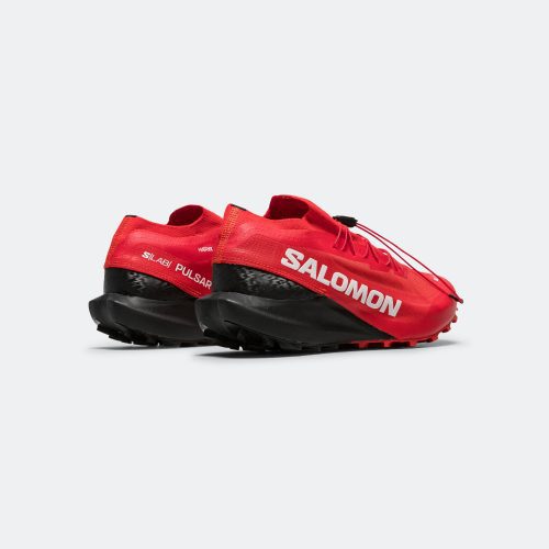 salomon running mens s lab pulsar 3 firey red black 3