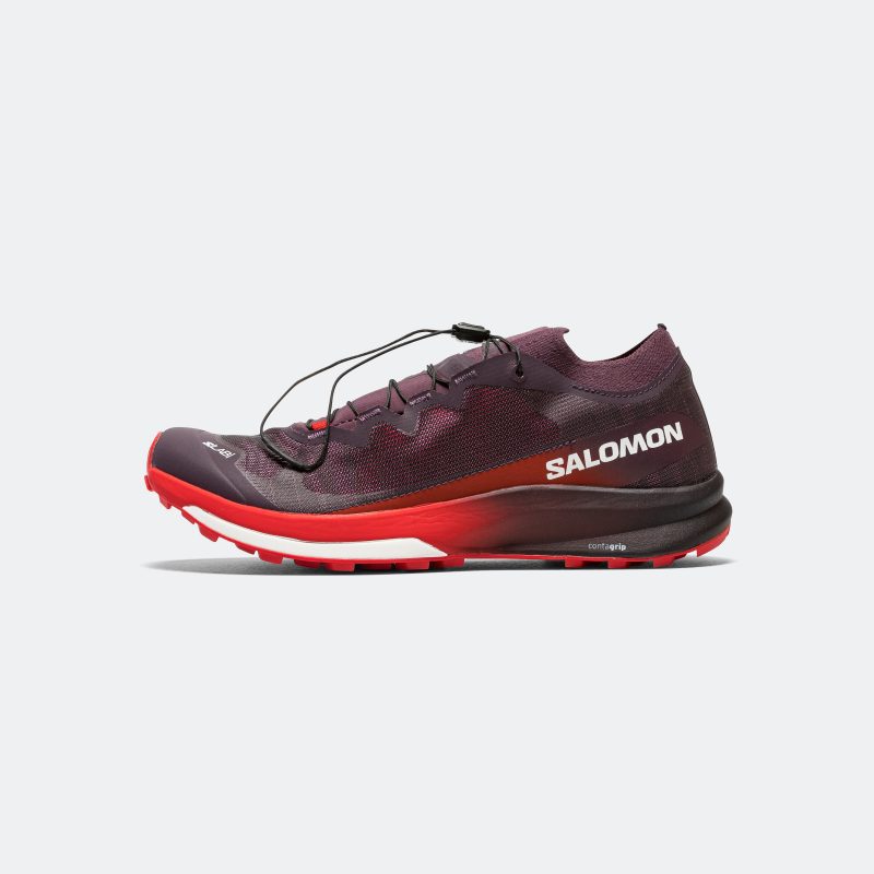 salomon running mens s lab ultra 3 v2 plum firebird white 1