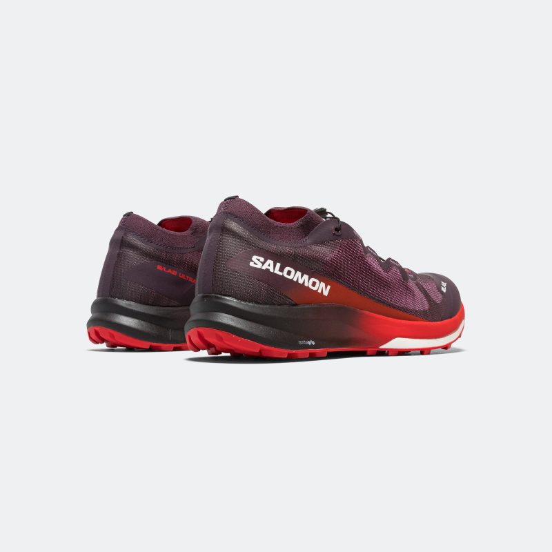 salomon running mens s lab ultra 3 v2 plum firebird white 3