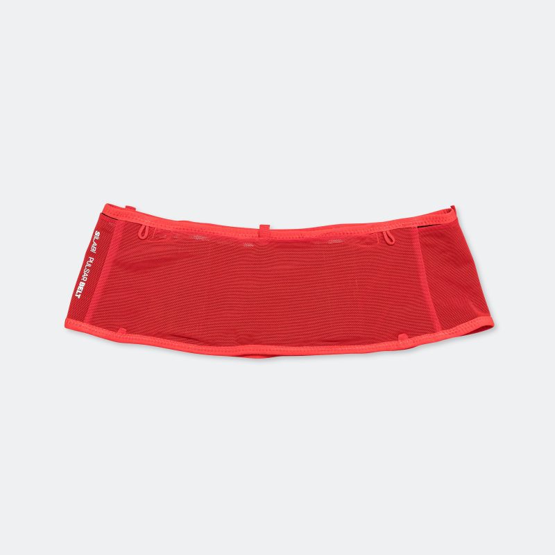 salomon running s lab belt fiery red black 1