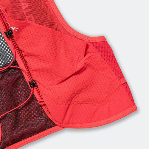 salomon running s lab pulsar 3 set vest fiery red black 5