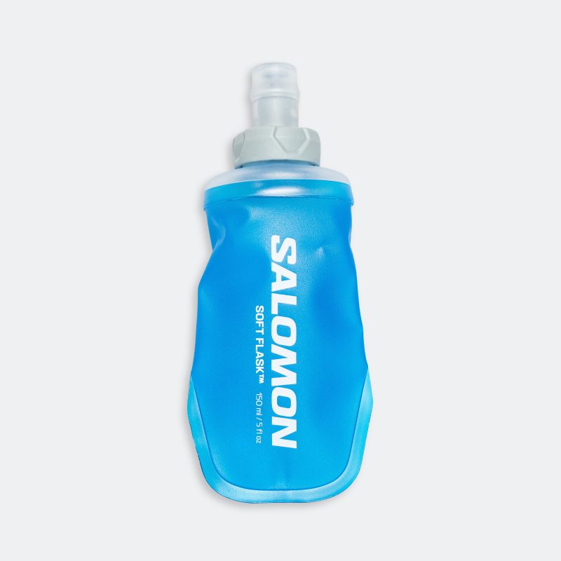 salomon running s lab soft flask 150ml clear blue 1