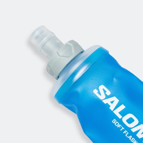 salomon running s lab soft flask 150ml clear blue 3