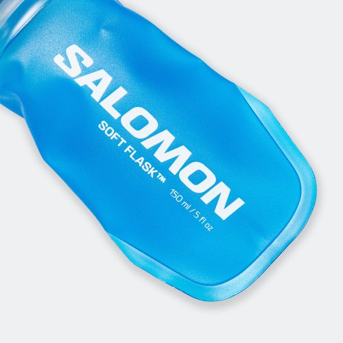 salomon running s lab soft flask 150ml clear blue 4