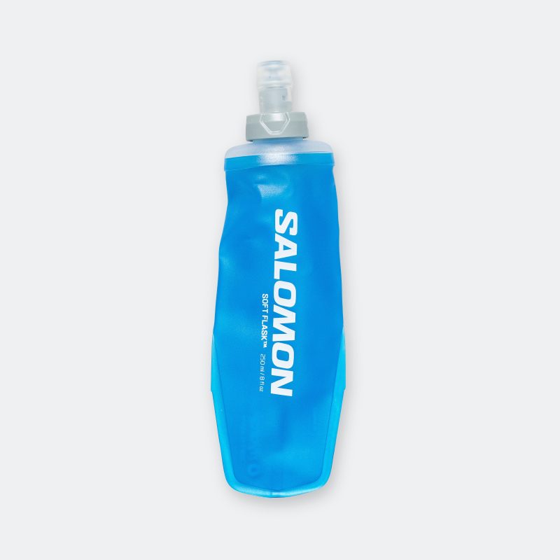 salomon running s lab soft flask 250ml clear blue 1