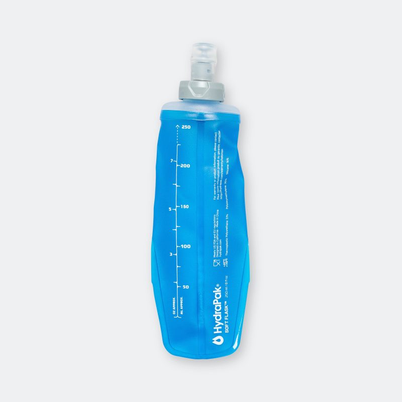 salomon running s lab soft flask 250ml clear blue 2