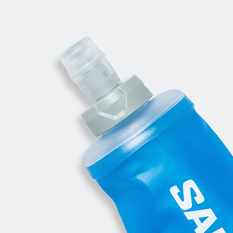 salomon running s lab soft flask 250ml clear blue 3