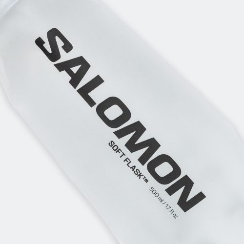 salomon running s lab soft flask 500ml clear 4