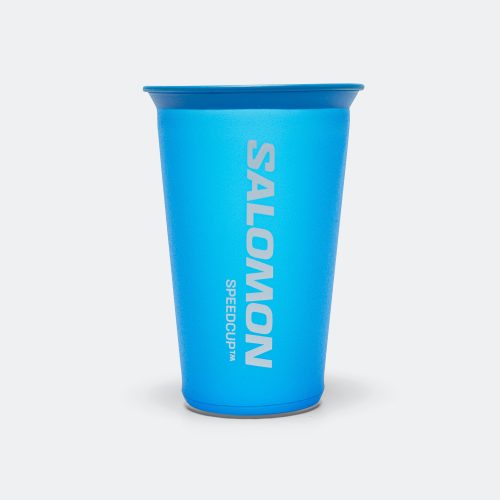 salomon running soft cup speed 150ml clear blue 3