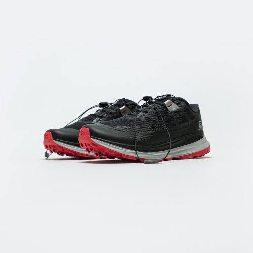 salomon running ultra glide wide black alloy goji berry 2