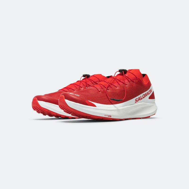 salomon s lab pulsar 2 firey red white 2