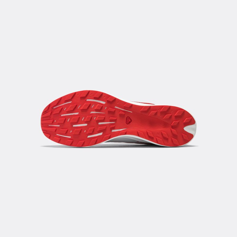 salomon s lab pulsar 2 firey red white 5