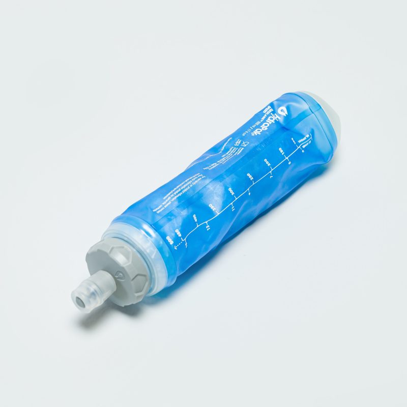 salomon soft flask 500ml clear blue 2