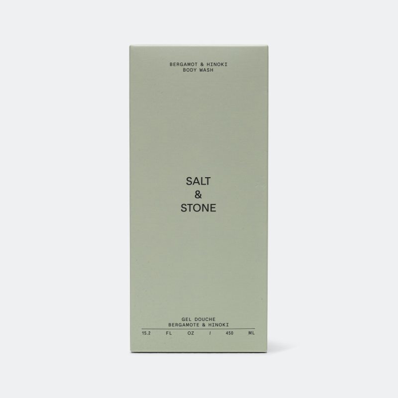 salt and stone body wash bergamot and hinoki 1