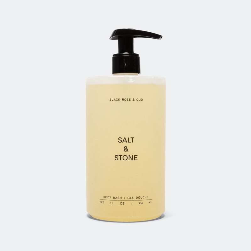 salt and stone body wash black rose and oud 2