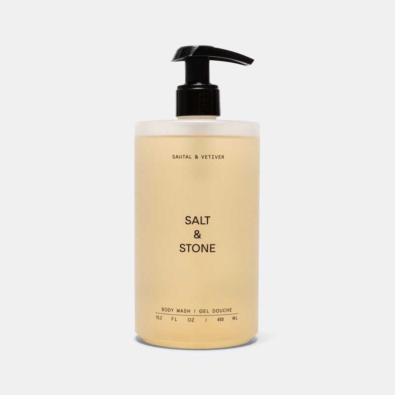 salt and stone body wash santal and vetiver 2