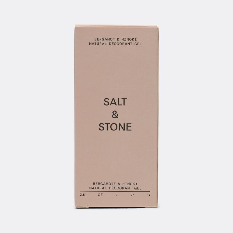 salt and stone natural deodorant bergamont and hinoki 1