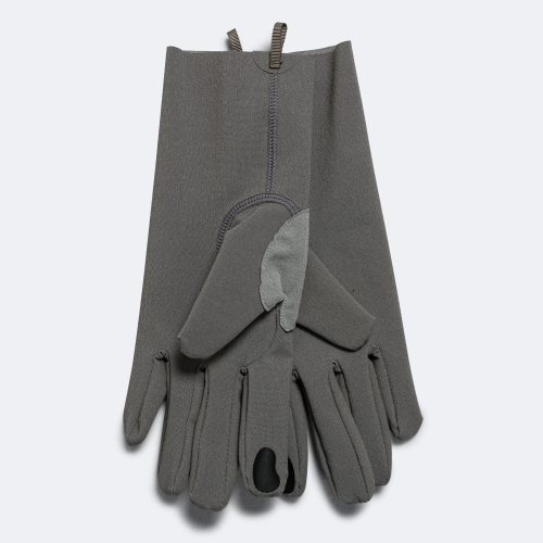 satisfy running coffee thermal gloves dark natural 2