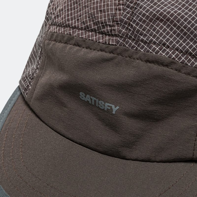 satisfy running dyneema rippy trail cap quicksand 3