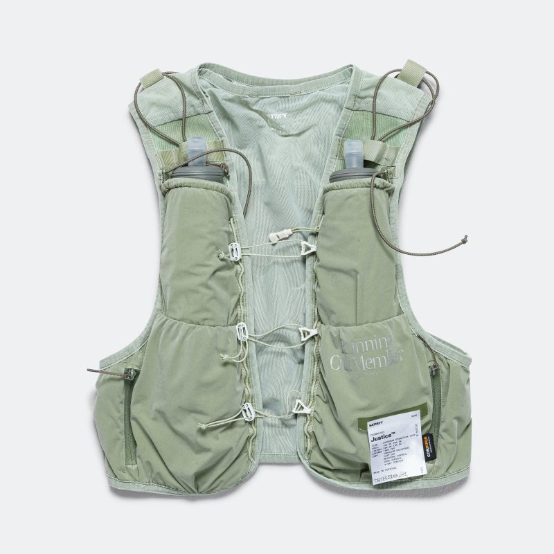 satisfy running justice cordura hydration vest 5l mineral tinguaite 1