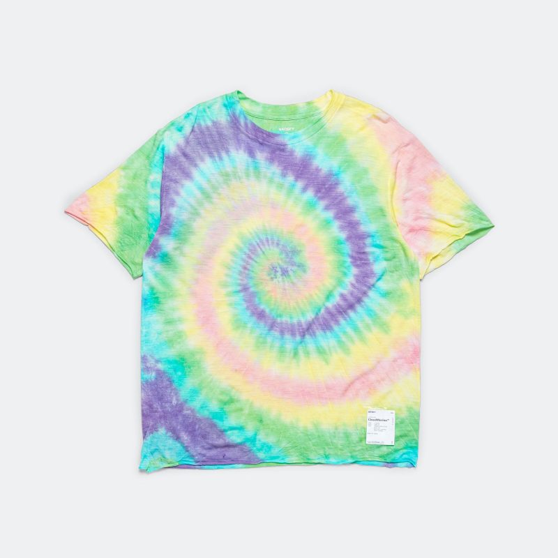 satisfy running mens cloudmerino t shirt tie dye 1