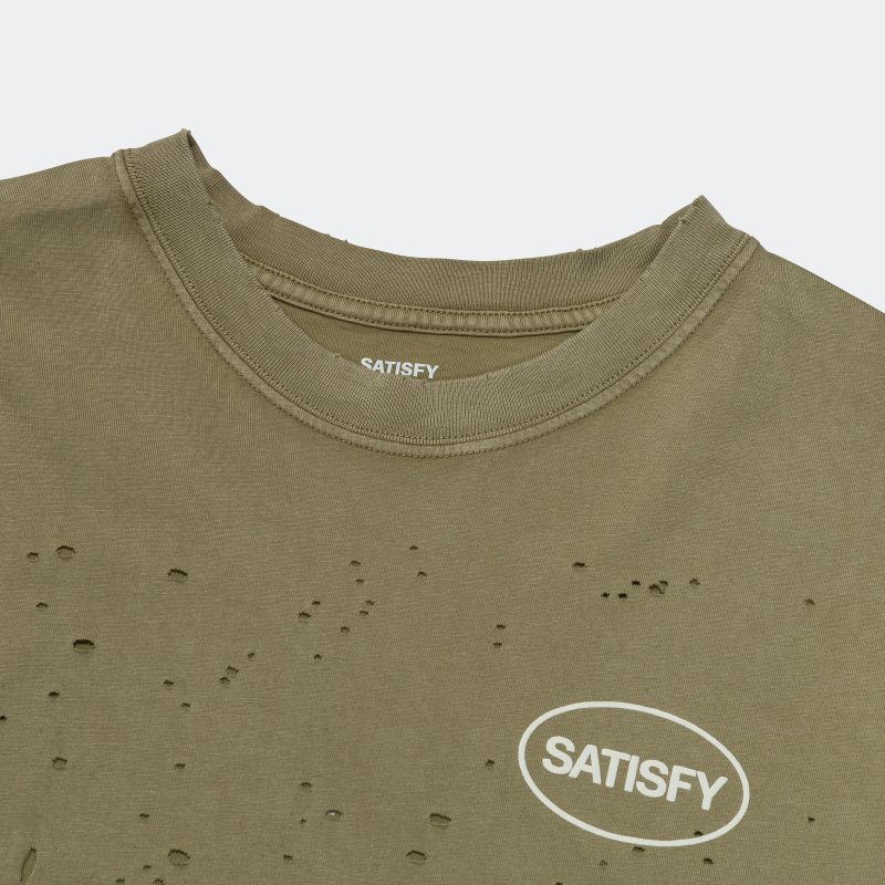 satisfy running mens mothtech t shirt aged coffee quartz 2