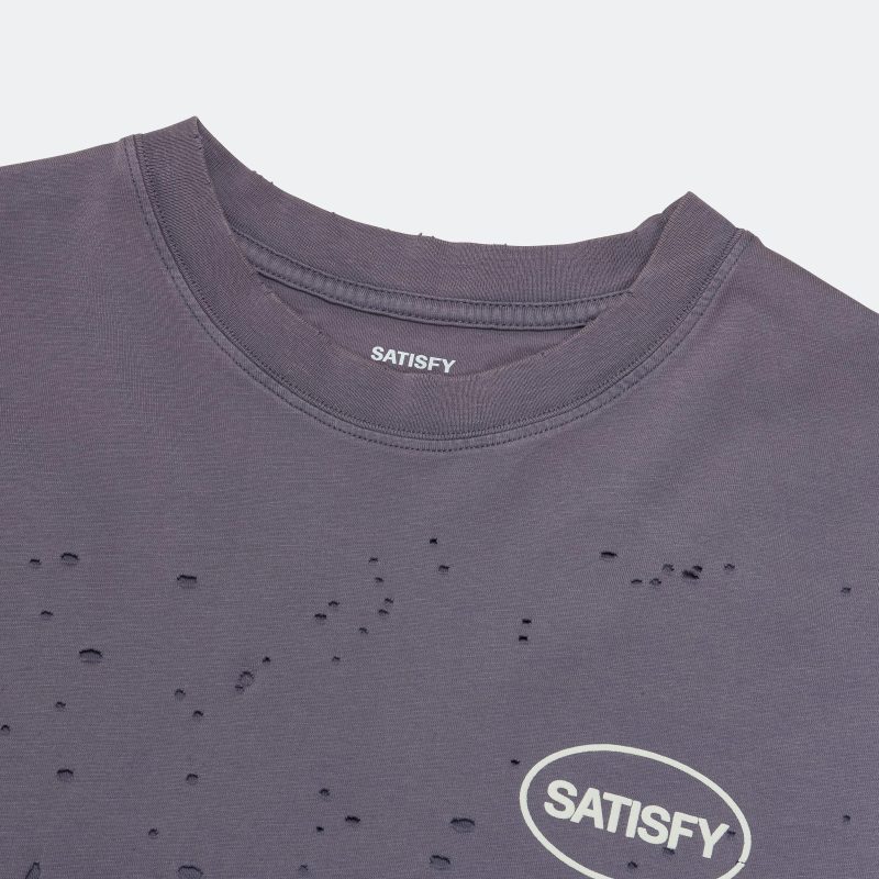 satisfy running mens mothtech t shirt aged purple sage 2