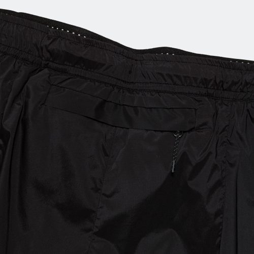 satisfy running mens tech silk 8 inch shorts black 6