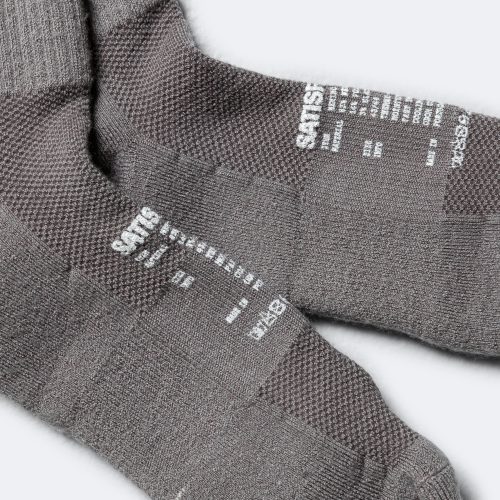 satisfy running merino tube socks moral tie dye 3