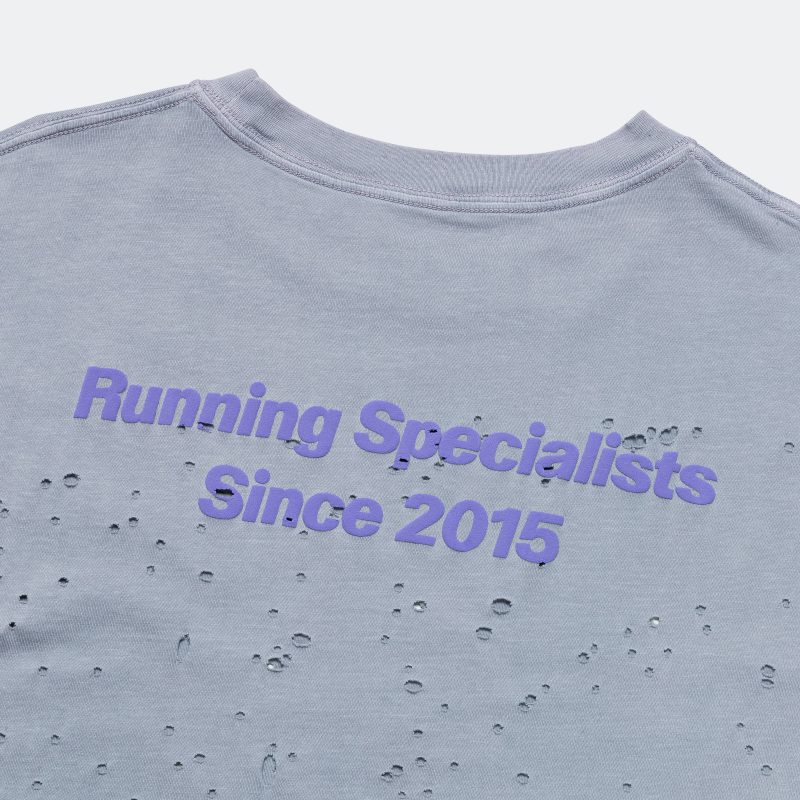 satisfy running moth tech ss tee aged quicksilver 7