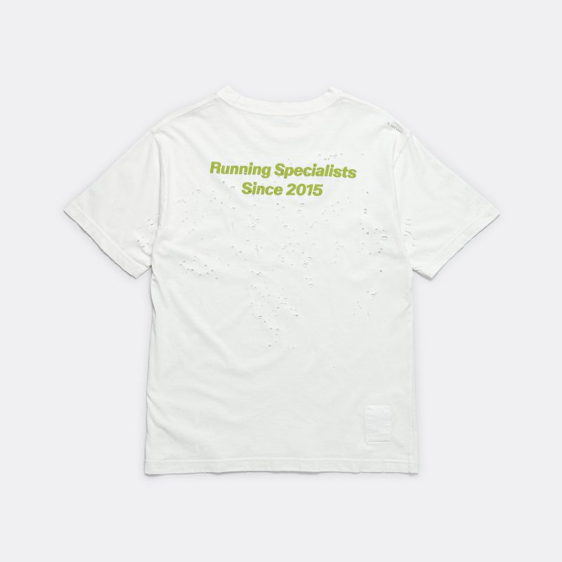 satisfy running moth tech t shirt off white 2