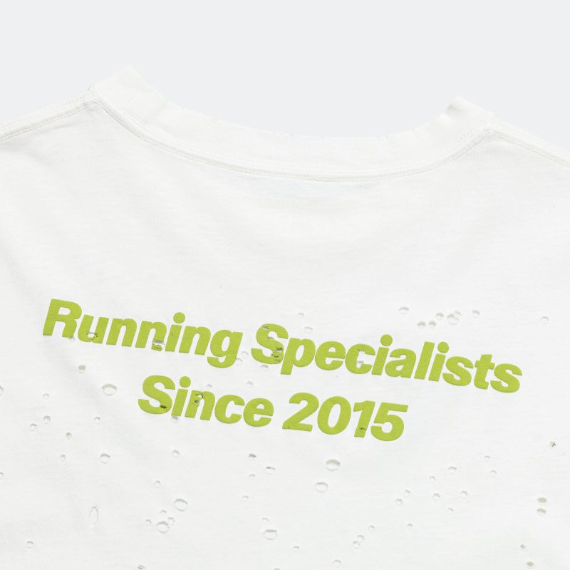 satisfy running moth tech t shirt off white 8