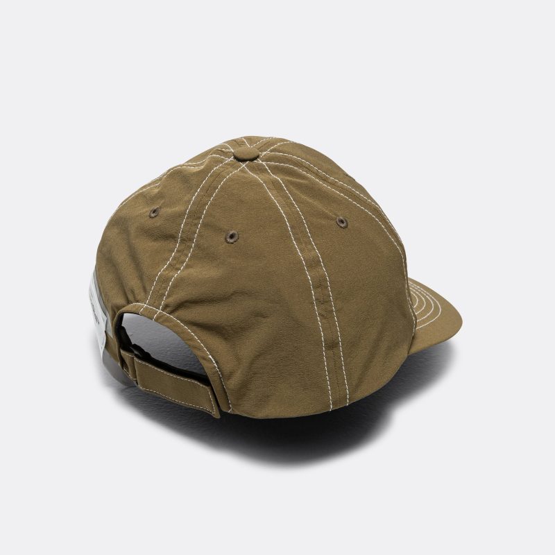 satisfy running peace shell running cap military olive 2