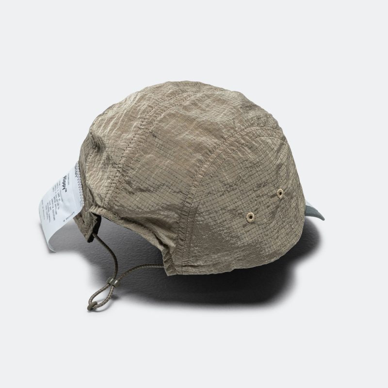 satisfy running rippy trail cap beige 2