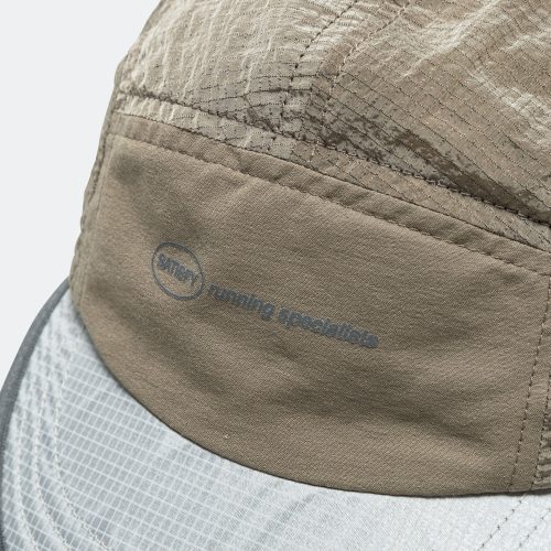 satisfy running rippy trail cap beige 3