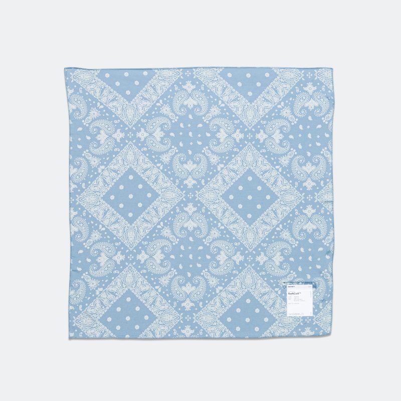 satisfy running soft cell bandana pale blue 1