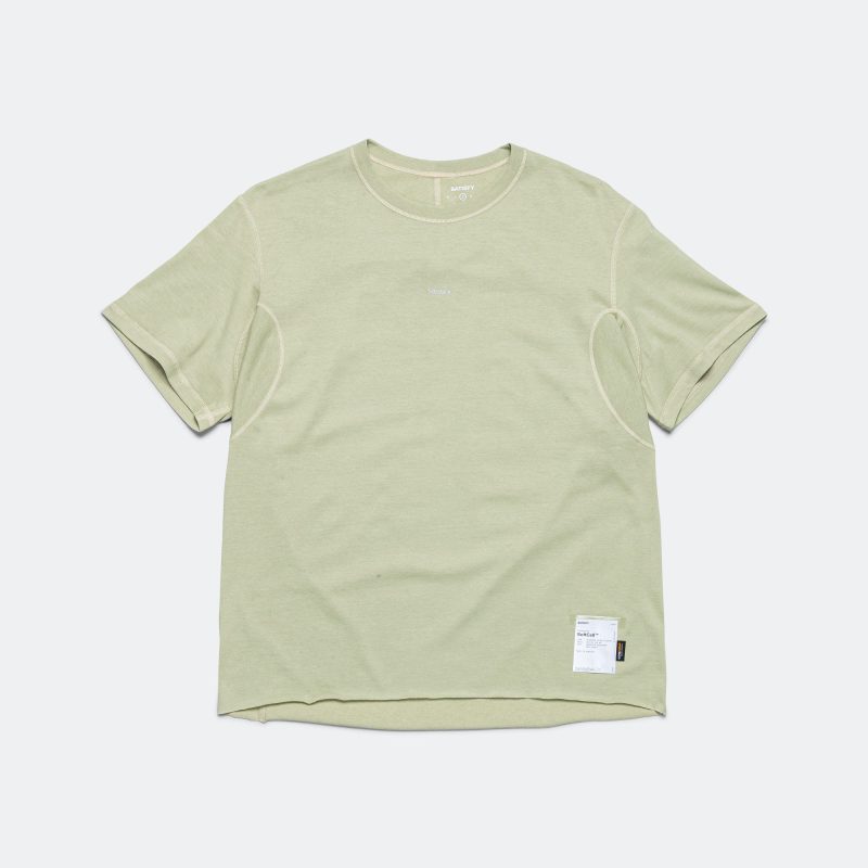 satisfy running softcell cordura climb t shirt sage green 1 5e117a39 1fe2 4386 9c08 c557636155a6