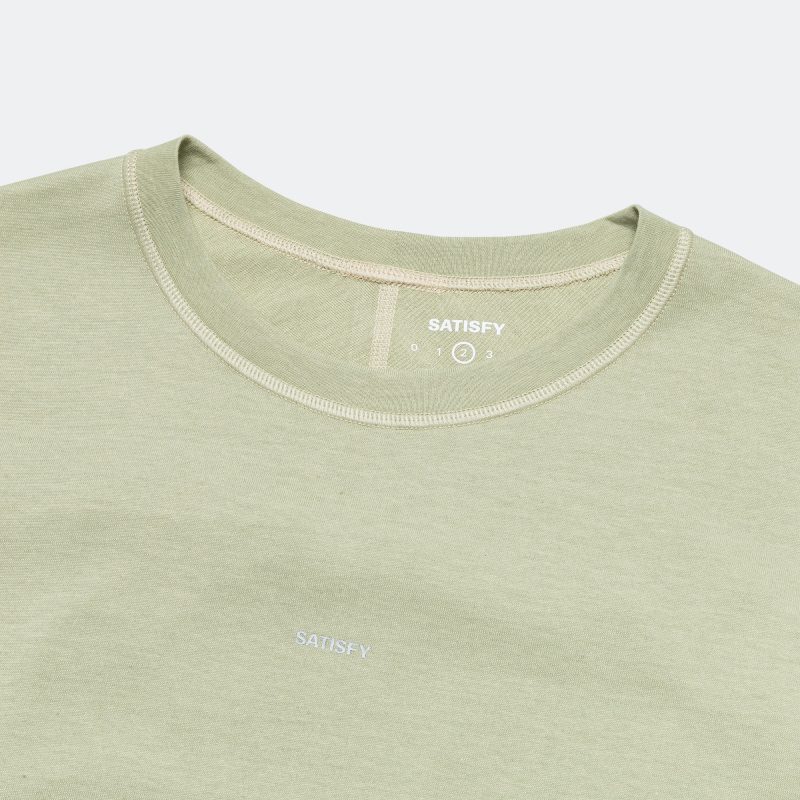 satisfy running softcell cordura climb t shirt sage green 2 8100c4fb c824 42b2 8ecc aa2e3debcadc