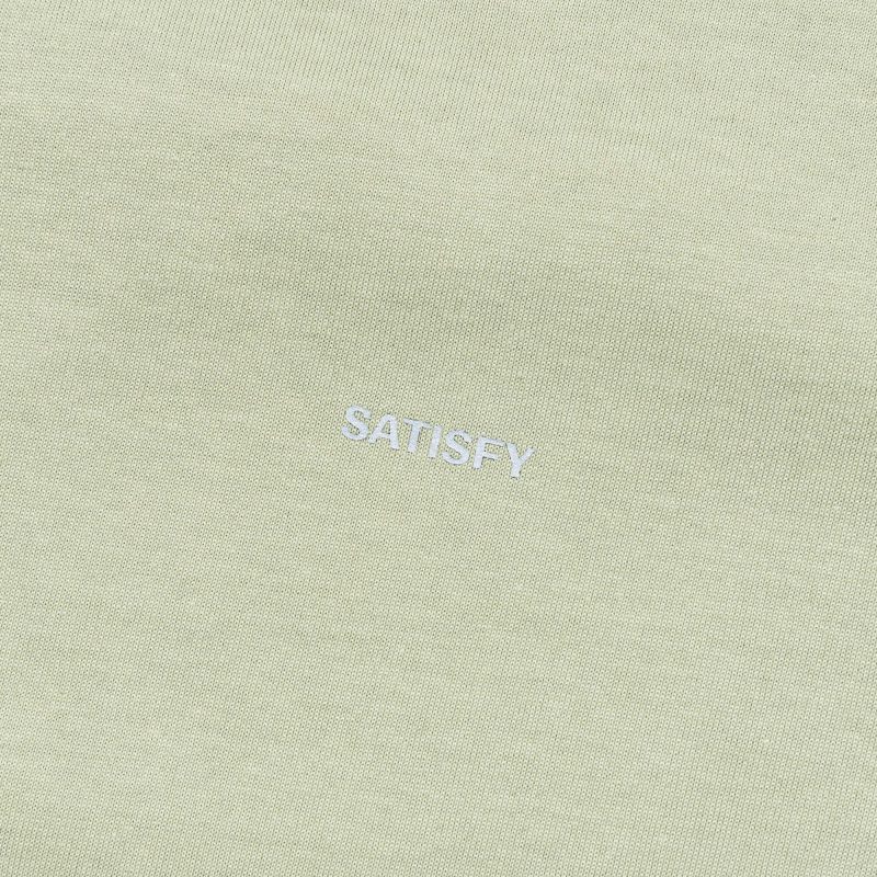 satisfy running softcell cordura climb t shirt sage green 3 2c6437cf 77da 4335 aa29 ae8319351009