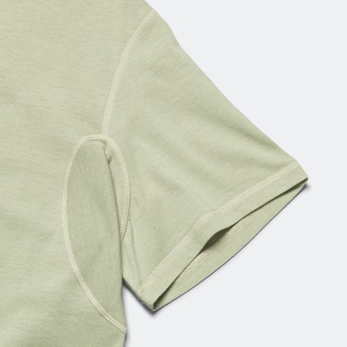 satisfy running softcell cordura climb t shirt sage green 4