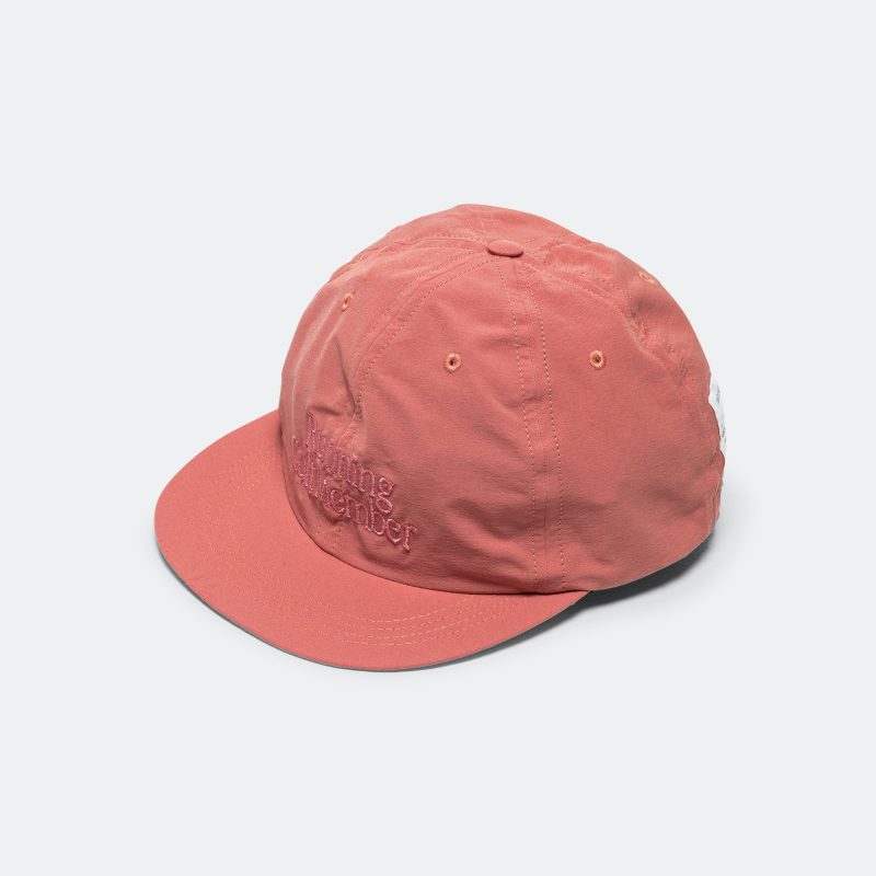 satisy running peace shell running cap desert pink 1